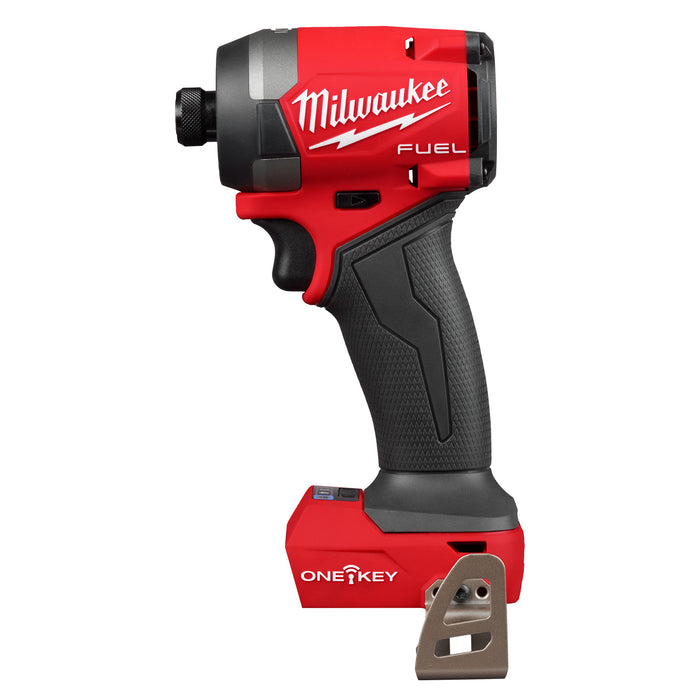 Milwaukee M18 FUEL Cordless 1/4" Hex Impact Driver w/ ONE-KEY - Tool Only