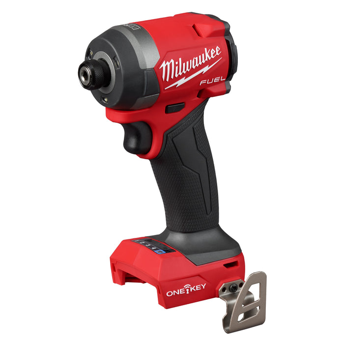 Milwaukee M18 FUEL Cordless 1/4" Hex Impact Driver w/ ONE-KEY - Tool Only