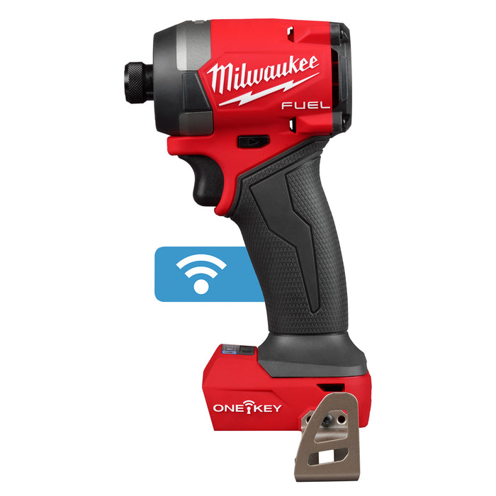 Milwaukee M18 FUEL Cordless 1/4" Hex Impact Driver w/ ONE-KEY - Tool Only