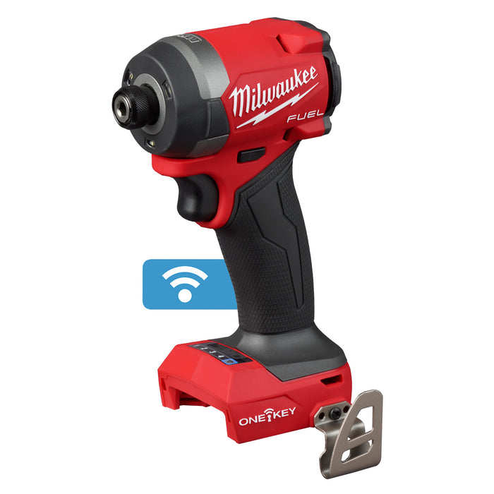 Milwaukee M18 FUEL Cordless 1/4" Hex Impact Driver w/ ONE-KEY - Tool Only