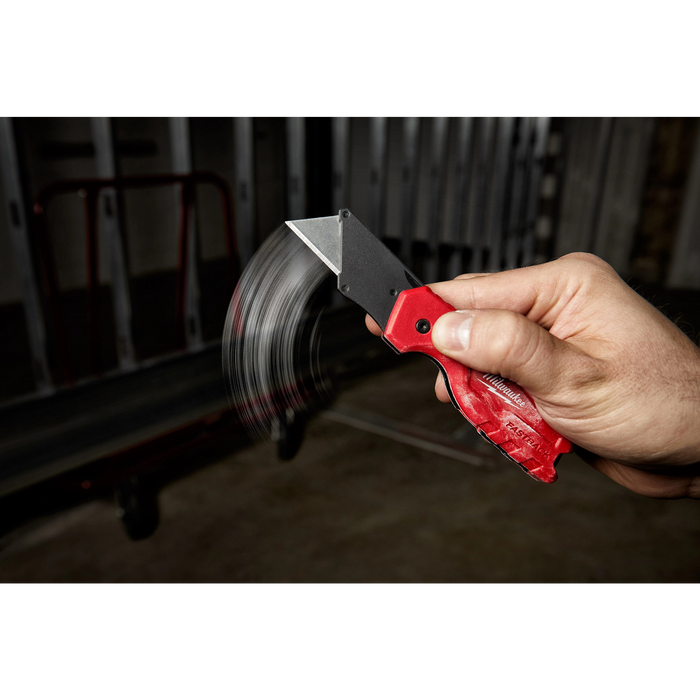 Milwaukee 3PK FASTBACK Compact Folding Utility Knife