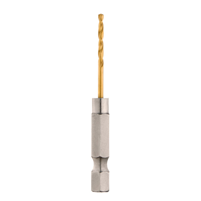 Milwaukee SHOCKWAVE Impact Duty RED HELIX Titanium Drill Bit