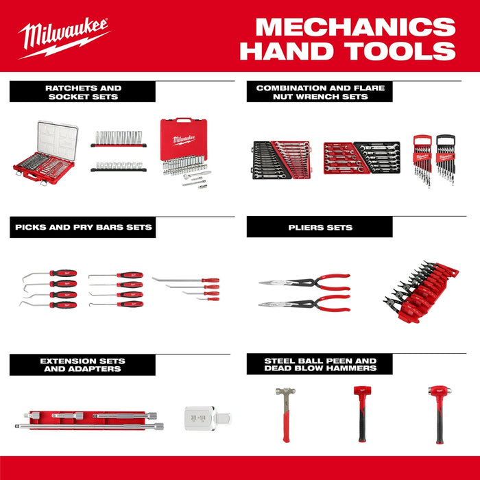 Milwaukee 4 pc. 1/4" Drive Extension Set