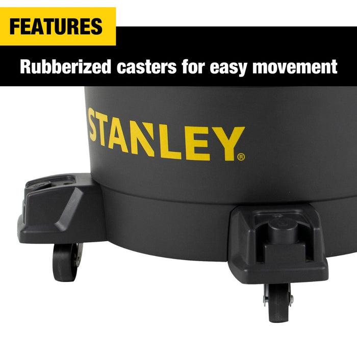 Stanley 10 Gallon Poly Vacuum 4HP