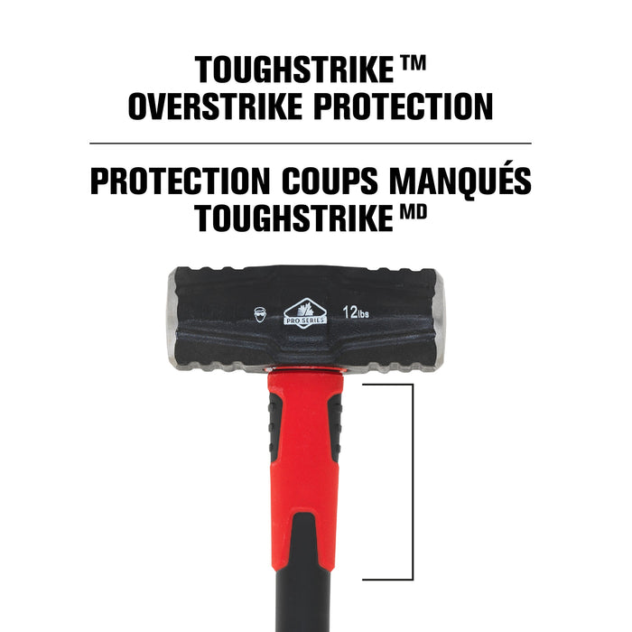 Garant Pro Series Fiberglass Handle Sledge Hammer - 12 lbs