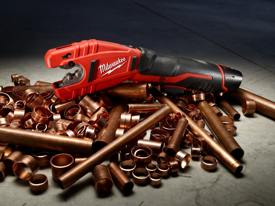 Milwaukee M12 Cordless Copper Tubing Cutter - Tool Only