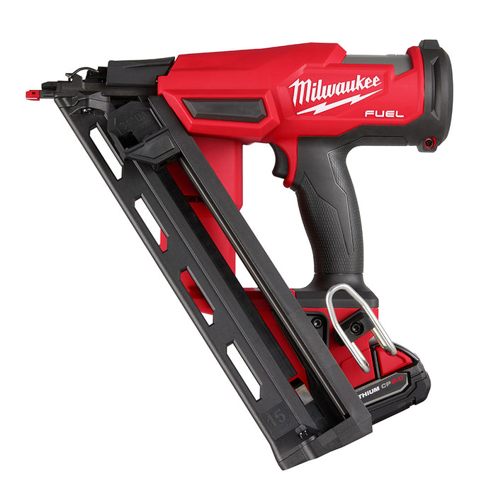 Milwaukee M18 FUEL™ 15 Gauge Finish Nailer Kit