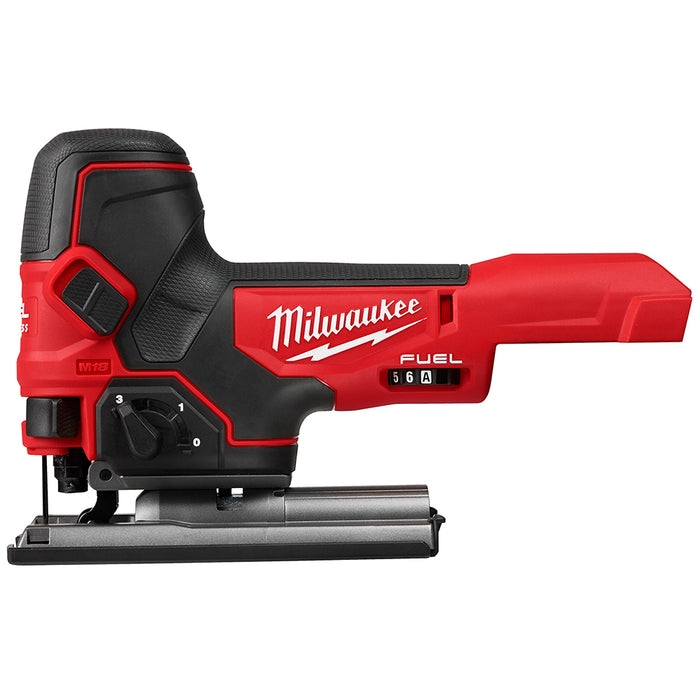 Milwaukee M18 FUEL Cordless Barrel Grip Jig Saw - Tool Only