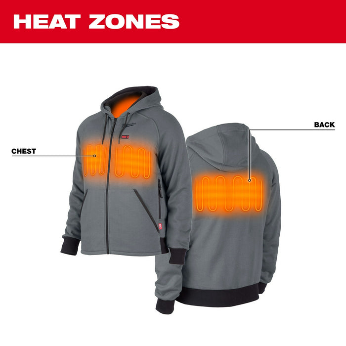 Milwaukee M12 Heated Hoodie Kit