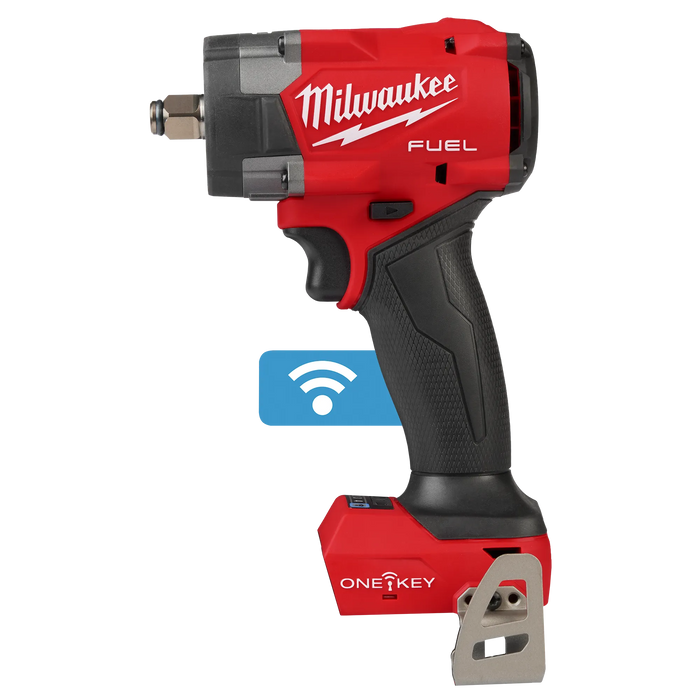 Milwaukee M18 FUEL™ 1/2" Controlled Torque Compact Impact Wrench w/ TORQUE-SENSE™