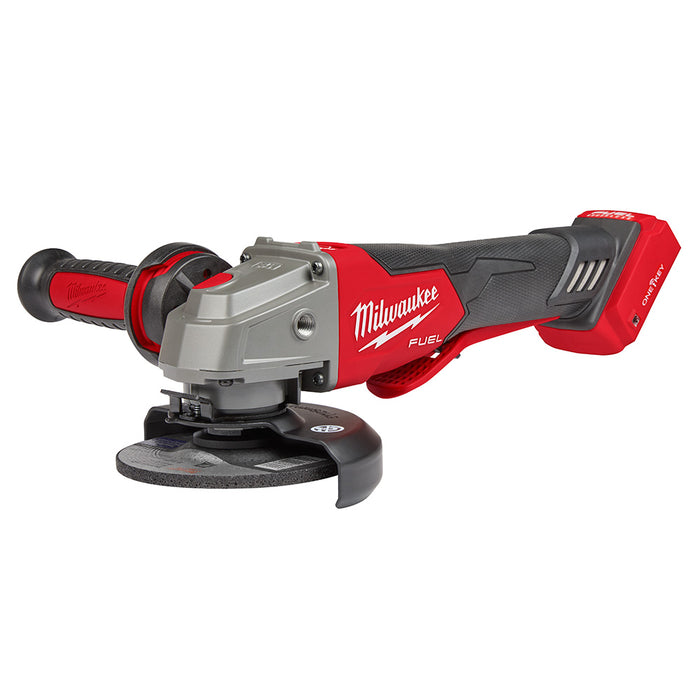 Milwaukee M18 FUEL 4-1/2"/5" Braking Grinder w/ ONE-KEY