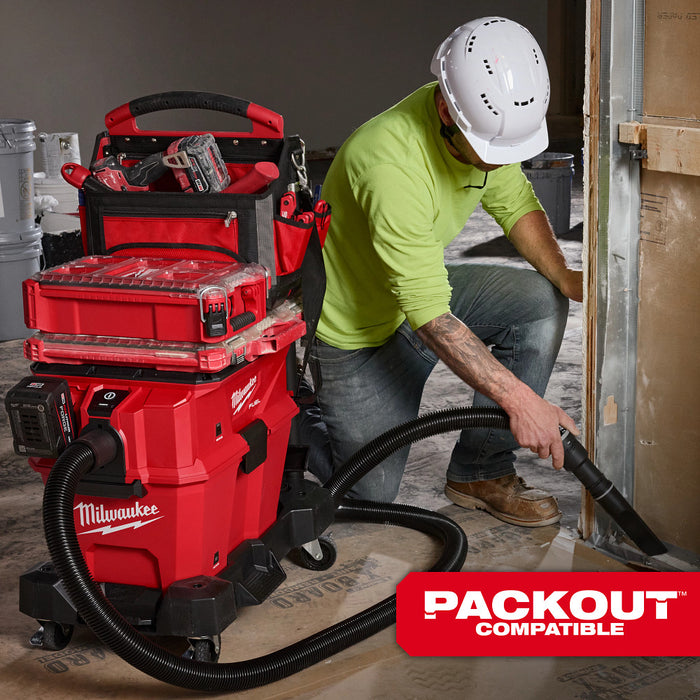 Milwaukee M18 FUEL NEXUS 6 Gal Wet/Dry Vacuum w/ PACKOUT