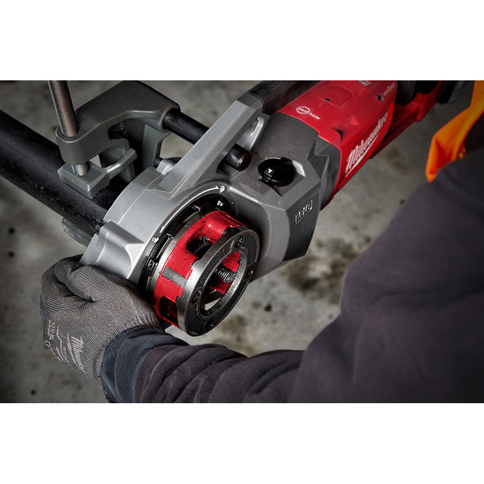 Milwaukee M18 FUEL Cordless Pipe Threader Kit