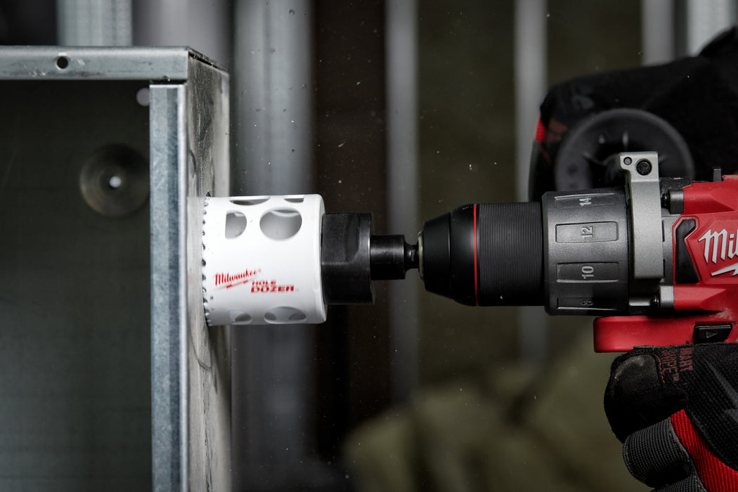 Milwaukee HOLE DOZER 20 pc. Bi-Metal Hole Saw Kit