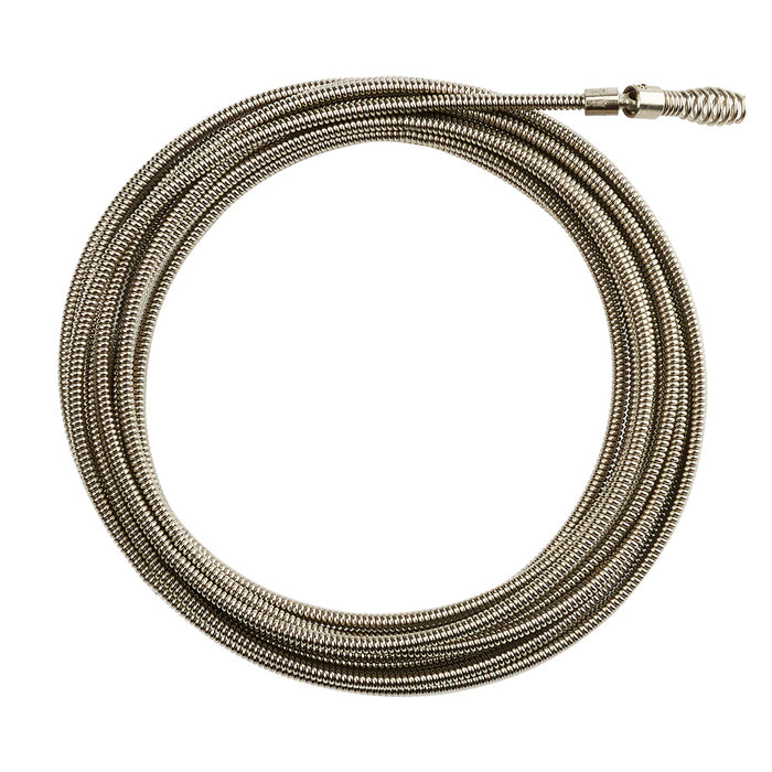 Milwaukee 1/4" x 25ft Inner Core Drop Head Cable w/ Rust Guard Plating