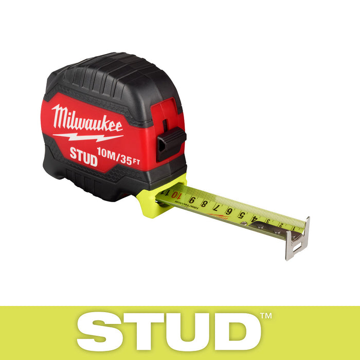 Milwaukee 10m/35ft STUD Tape Measure