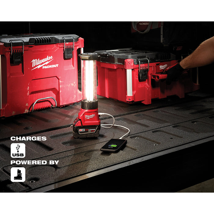 Milwaukee M18 Cordless LED Lantern/Flood Light  - Tool Only