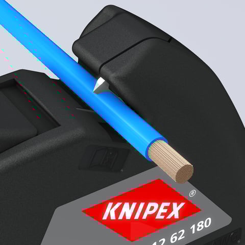Knipex ComStrip Automatic Insulation Stripper