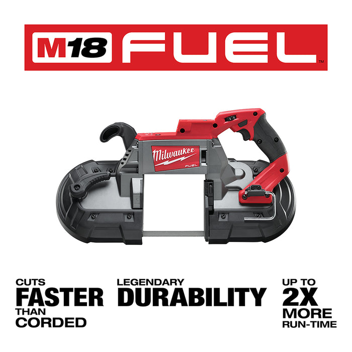 Milwaukee M18 FUEL Cordless Deep Cut Band Saw - Tool Only