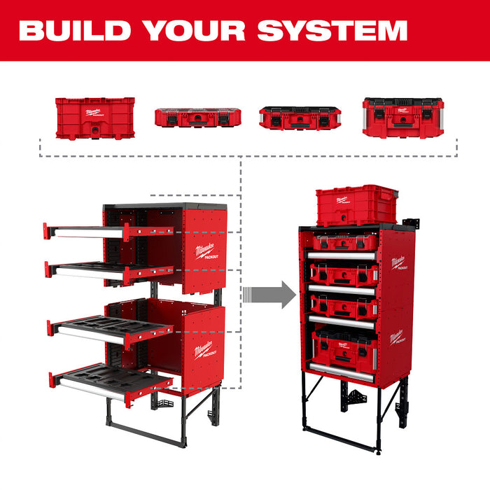 Milwaukee PACKOUT Rack Drawer
