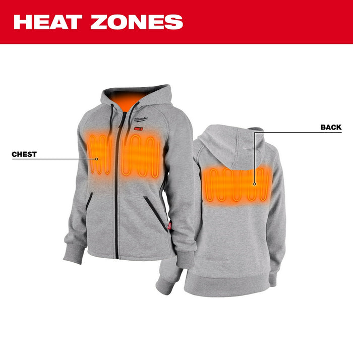 Milwaukee M12 Women's Heated Hoodie Kit