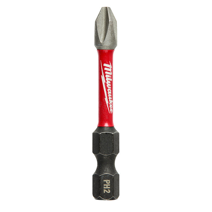 Milwaukee SHOCKWAVE Impact Power Bits - Phillips