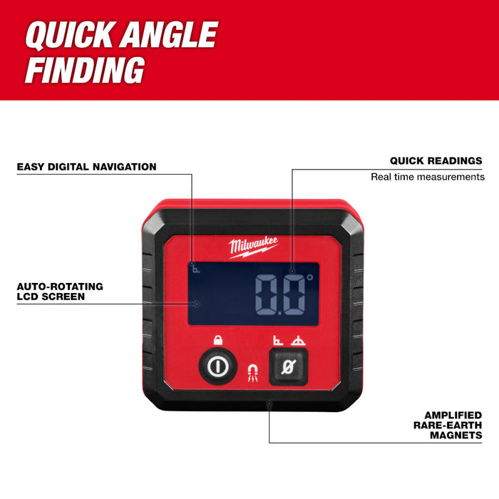 Milwaukee Digital Angle Gauge