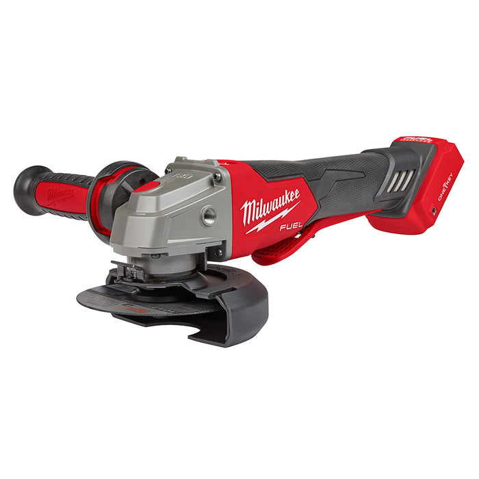 Milwaukee M18 FUEL 4-1/2"/5" Braking Grinder w/ ONE-KEY