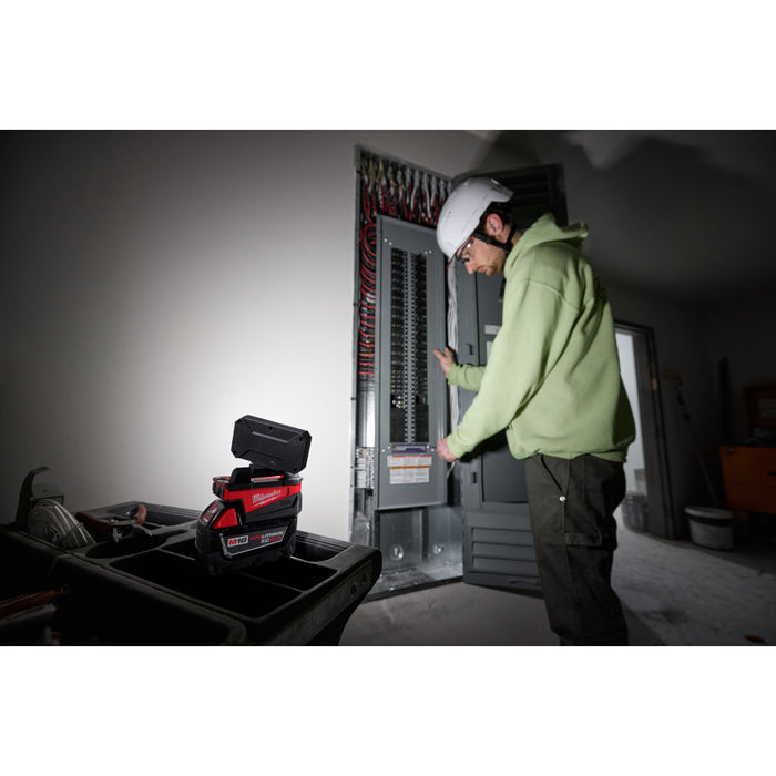 Milwaukee M18™ ROVER™ Compact Folding Flood Light w/ USB Charging