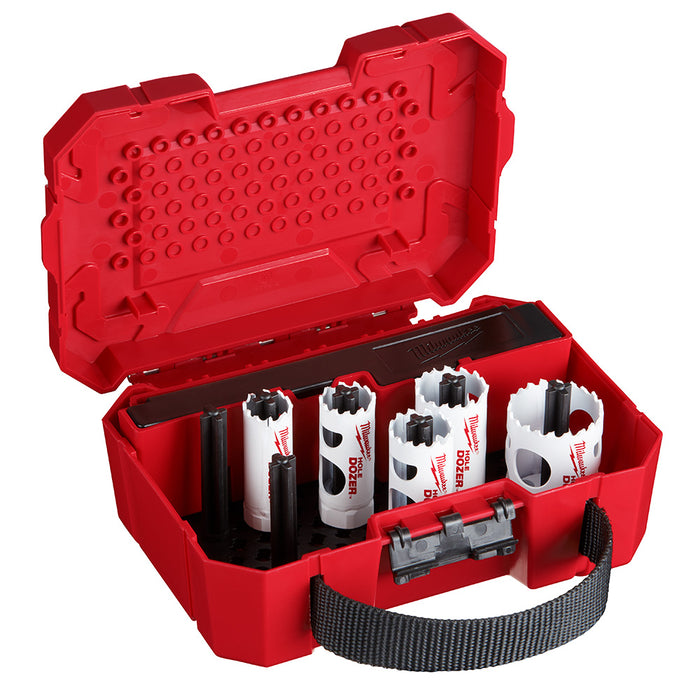 Milwaukee 9 pc. HOLE DOZER™ General-Purpose Hole Saw Kit