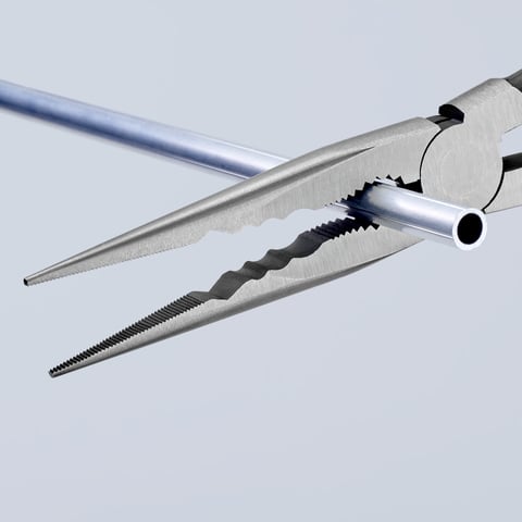 Knipex Extra Long Straight Jaw Needle Nose Pliers