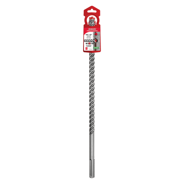 Diablo Rebar Demon™ SDS MAX 4-Cutter Carbide Tip Hammer Drill Bit