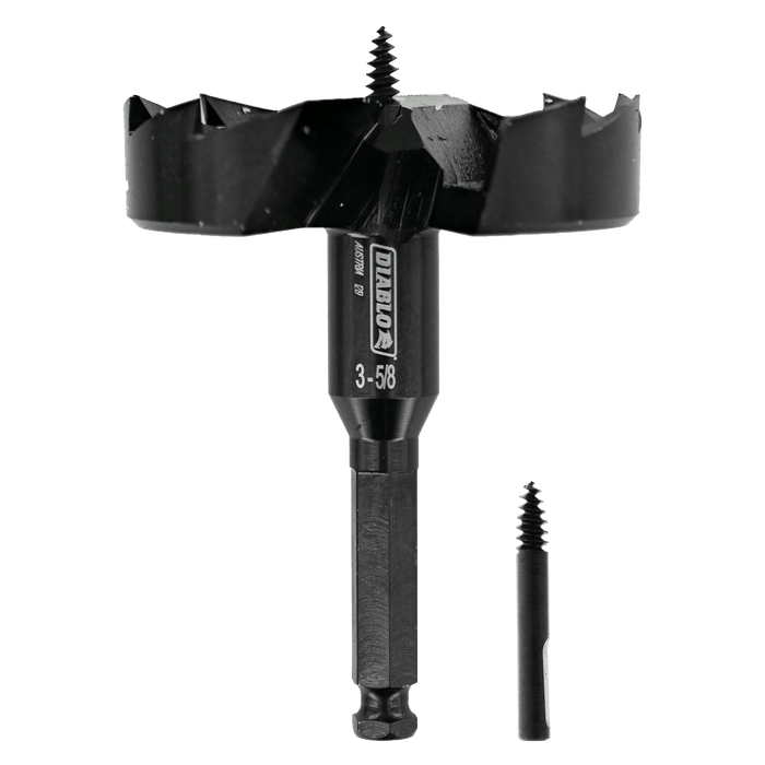 Diablo SPEEDemon™ 2-Cutter Self-Feed Bit - 3-5/8"