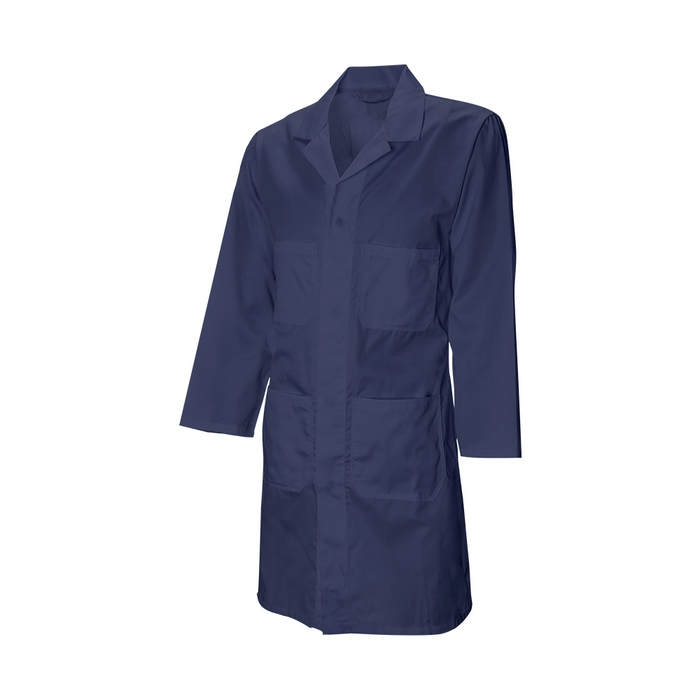 Wasip Navy Blue Shop Coat - Large