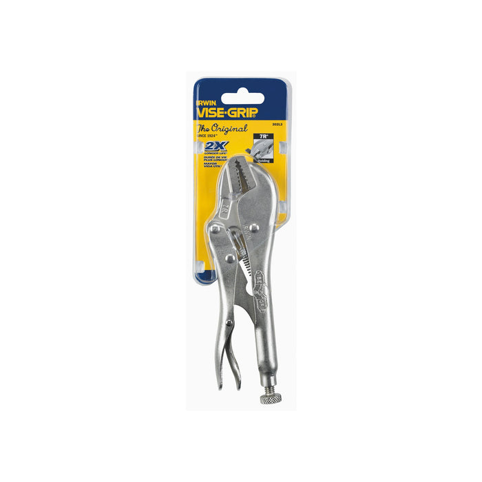 Irwin Vise-Grip 7" Straight Jaw Locking Pliers