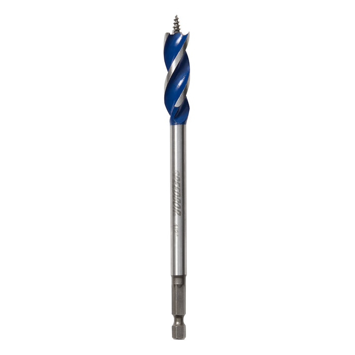 Irwin Speedbor Tri-Flute Wood Drill Bit