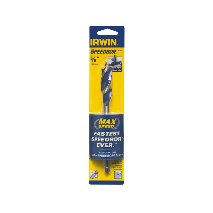 Irwin Speedbor Tri-Flute Wood Drill Bit