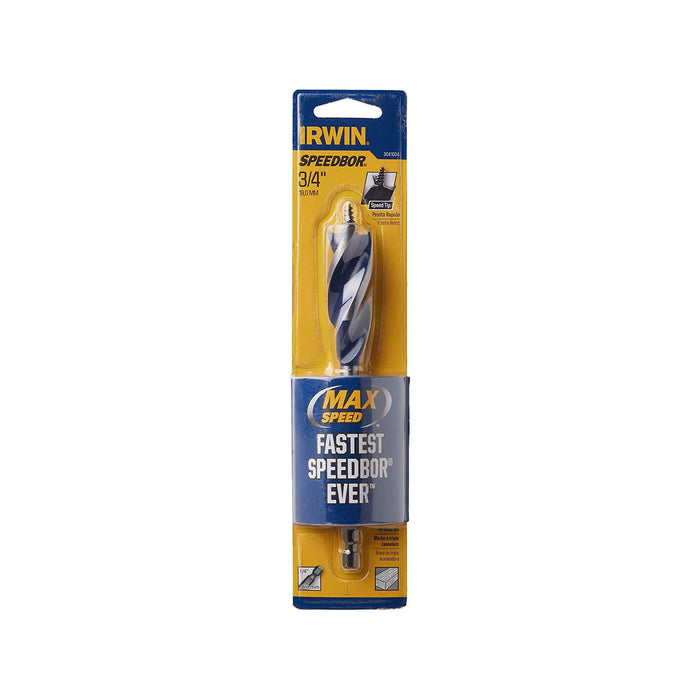 Irwin Speedbor Tri-Flute Wood Drill Bit