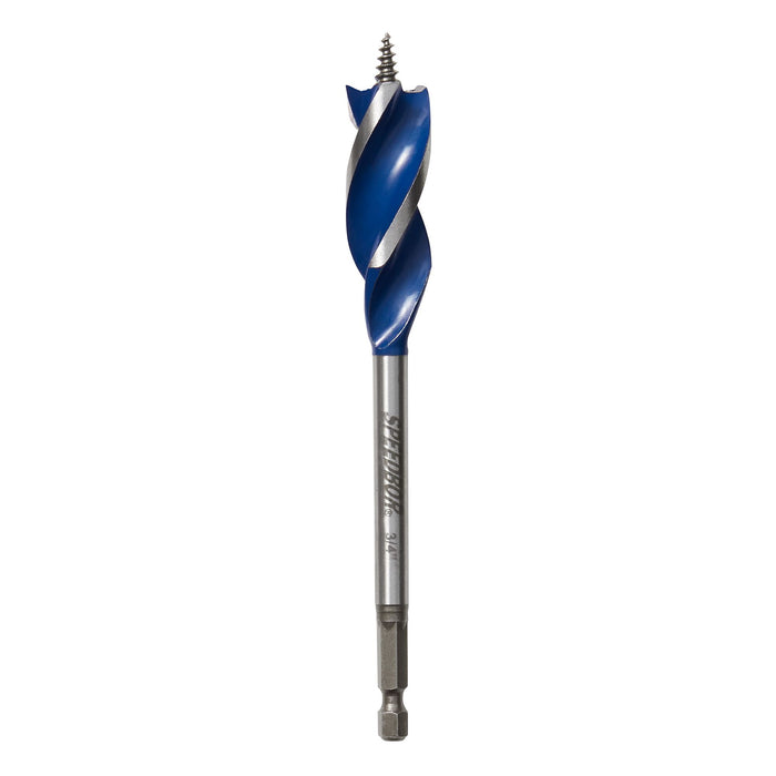 Irwin Speedbor Tri-Flute Wood Drill Bit