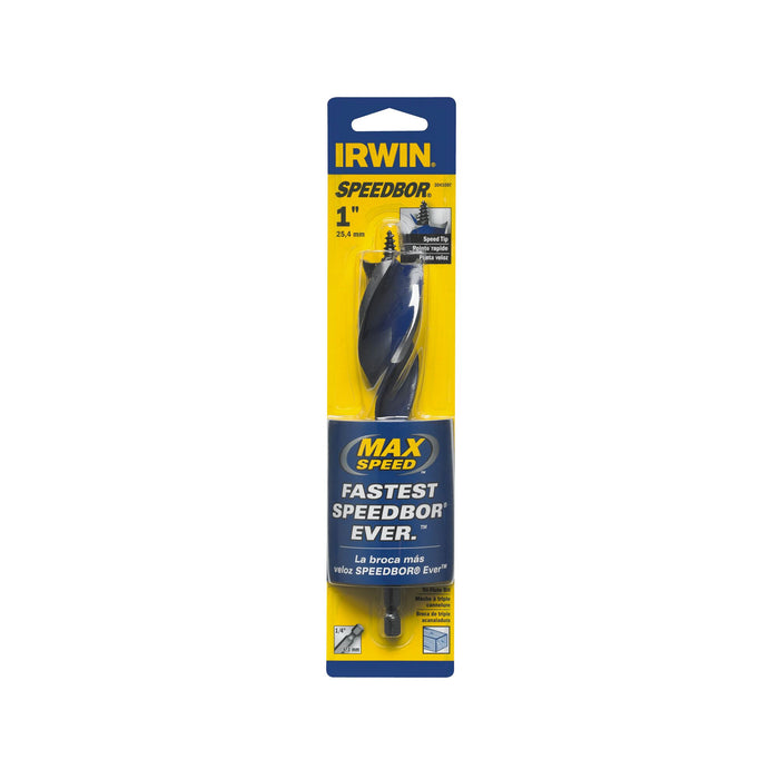 Irwin Speedbor Tri-Flute Wood Drill Bit