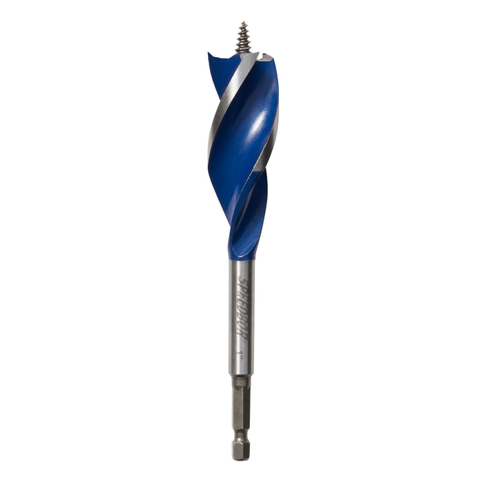 Irwin Speedbor Tri-Flute Wood Drill Bit