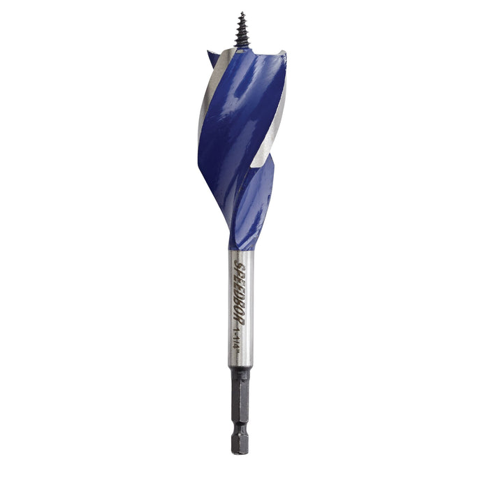 Irwin Speedbor Tri-Flute Wood Drill Bit