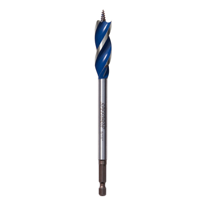 Irwin Speedbor Tri-Flute Wood Drill Bit