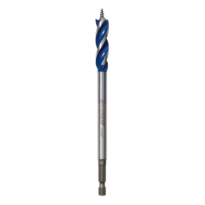 Irwin Speedbor Tri-Flute Wood Drill Bit