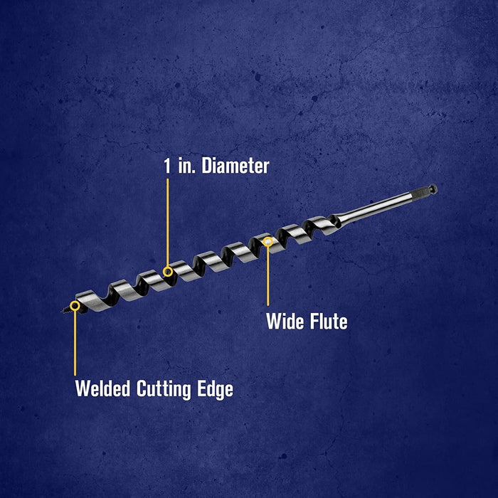 Irwin Weldtech Wood Auger Drill Bit