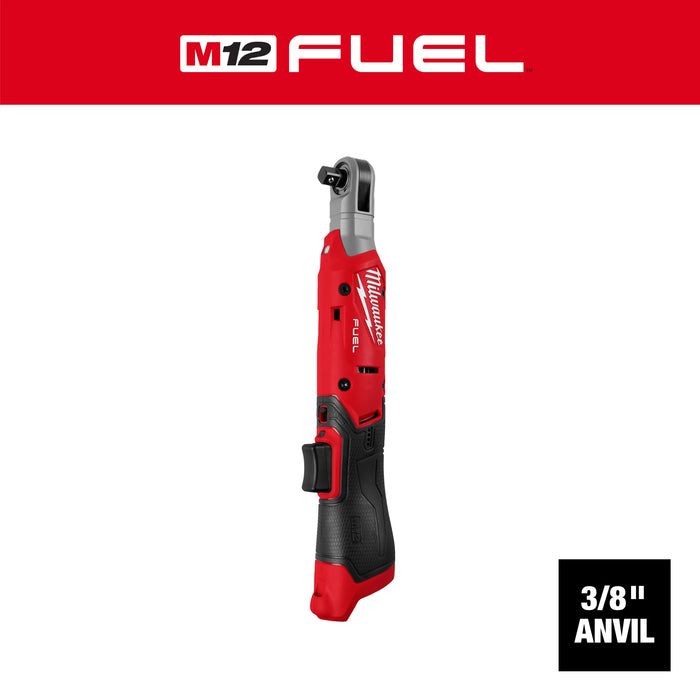 Milwaukee M12 FUEL 3/8" Ratchet - Tool Only