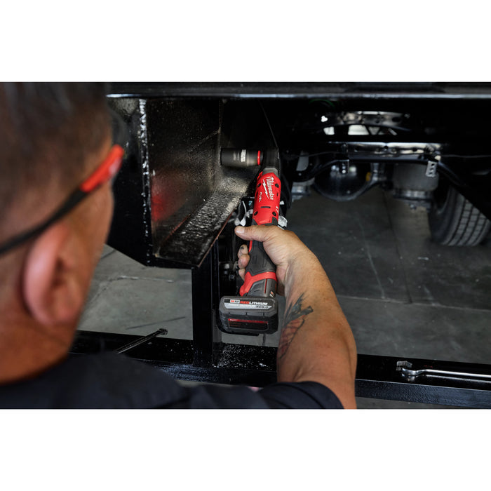 Milwaukee M12 FUEL 1/2” Ratchet Protective Boot