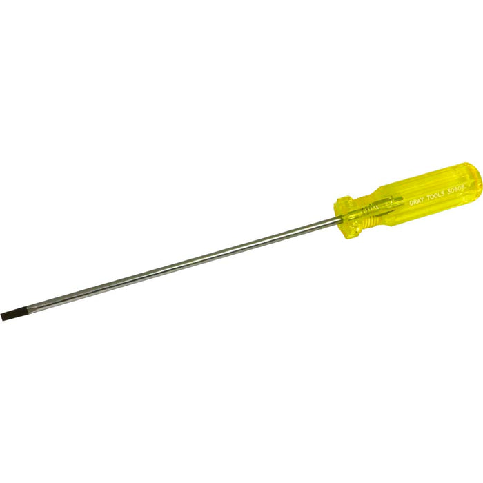 Gray Tools Slotted Round Shank Electrician's Screwdrivers
