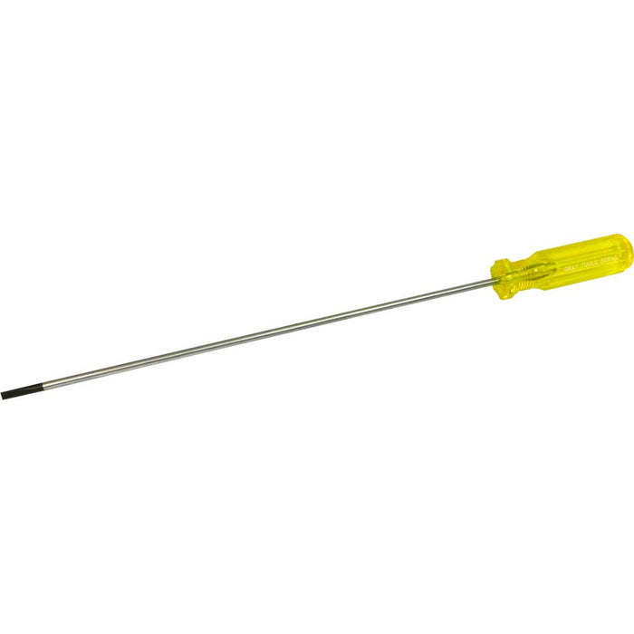 Gray Tools Slotted Round Shank Electrician's Screwdrivers