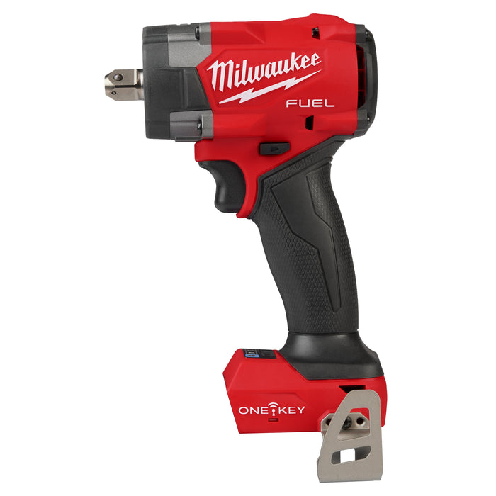 Milwaukee M18 FUEL 1/2" Controlled Torque Compact Impact Wrench w/ TORQUE-SENSE, Pin Detent